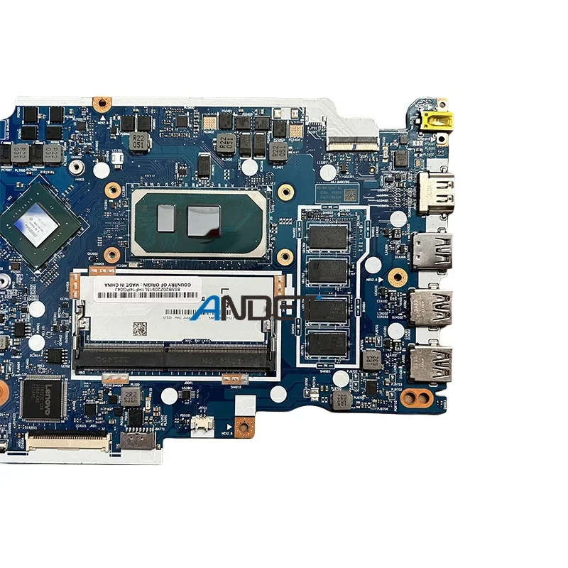 Para Lenovo Ideapad S145-14IIL V14-IIL I7-1065G7 MX350 2G 4G placa base para ordenador portátil accesorios 100% prueba OK 5B20Z20915 - imagen 4