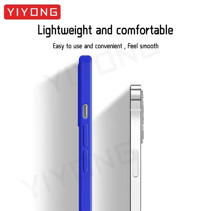 YIYONG-Funda de silicona líquida suave y sedosa para Huawei Honor 90 70 Pro 50, Honor 50, Honor 70, Honor 90 Lite, funda de teléfono - imagen 5