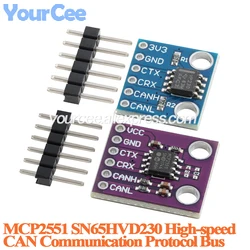 SN65HVD230 Módulo Transceptor CAN de Alta Velocidad
