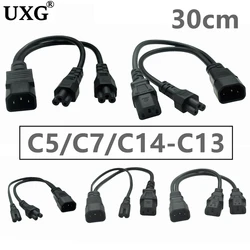 Divisor de alimentación IEC C14 a dos conectores C13 - 250V