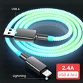 USB A- Lighting