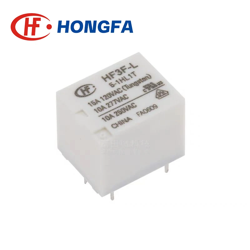 1 Uds HONGFA relé HF3F-L- 5 12 24-1HL1T 1ZL1T 1HL2T 1ZL2T 4/5/6PIN 10A 5V 12V 24V relé de potencia - imagen 3