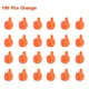 100 PCS-Orange