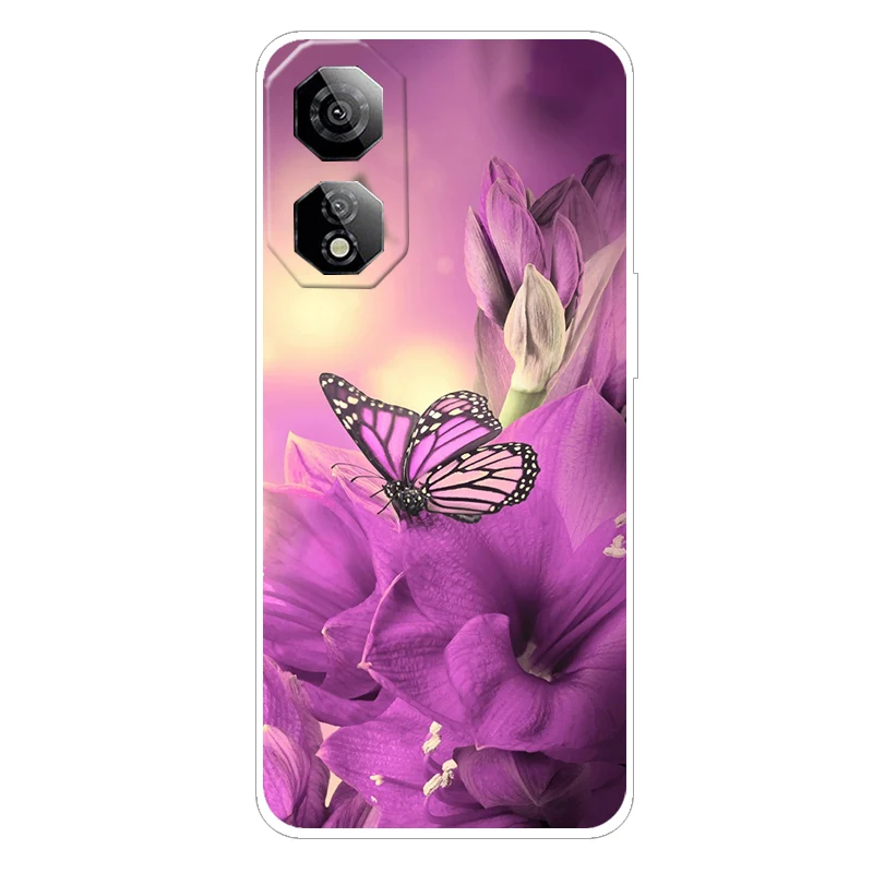 Para ZTE Nubia Neo 2 5G funda 6,72 "fundas traseras de silicona suave de moda para Nubia Neo2 5G Z2352N funda de teléfono etui Fundas lindas - imagen 2