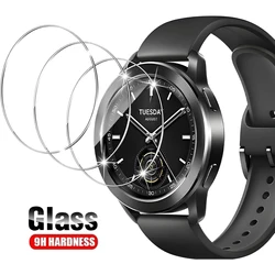 Xiaomi Watch S4/S3 – Protector de Pantalla de Cristal Templado