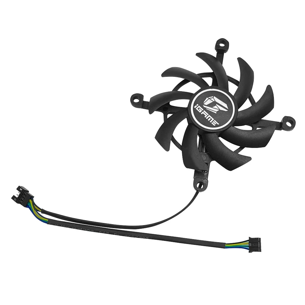  Ventilador de tarjeta de vídeo Ultra OC GTX1650 GTX1660 RTX2060 de 75MM y 85MM para ventilador de refrigeración de tarjeta gráfica GTX 1650 1660 RTX2060 Ultra OC colorido - imagen 4