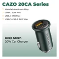 20W CA-Deep Green