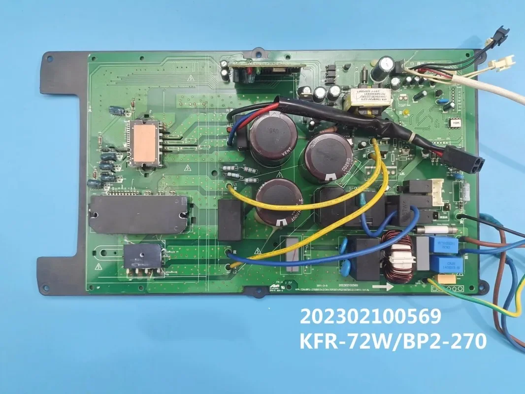 Para unidad externa de aire acondicionado Midea Rules KFR-72W/BP2-270 Tablero Principal 202302100569   Ventilador de CA sin carcasa
