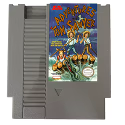 ADVENTURES OF TOM SAWYER - Cartucho de juego NES de 8 bits para NES Game Cosnole