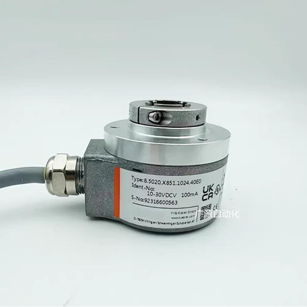 Para codificador hueco Kubler 8.5820.0 H30.0100.5093.0015 8.5020.2851.1024 8.5823.0830.0100.5013 8. KIH50.055 a. 1024.0020. S234 - imagen 4