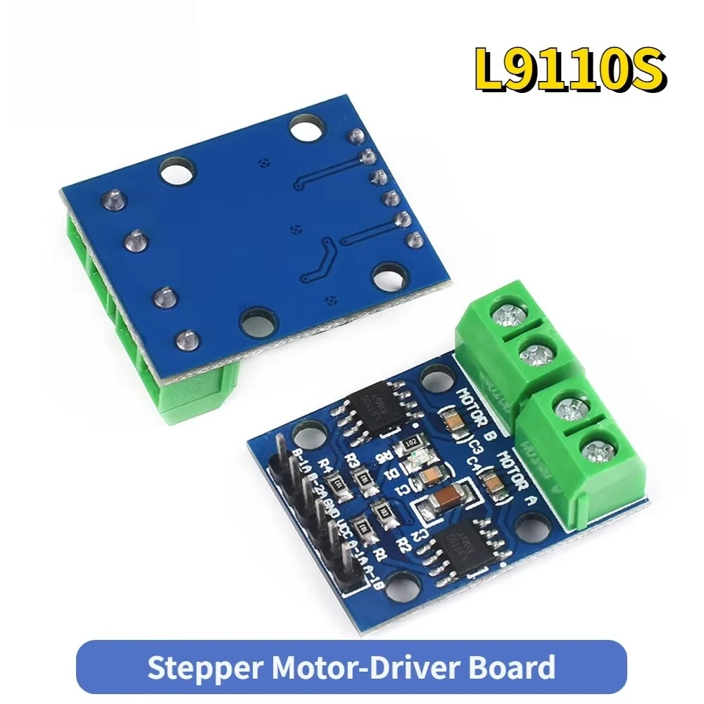 Placa controladora de Motor paso a paso L9110S DC, Sensor de temperatura, puente H, módulo L9110 para Arduino, Kit DIY, 1 ud. - imagen 2