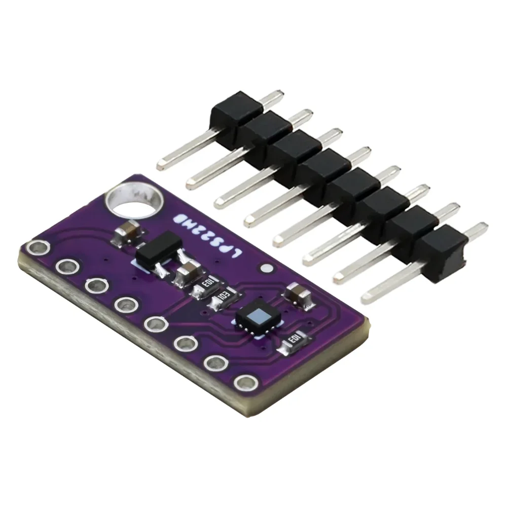 Sensor absoluto piezoresistivo del manómetro barométrico LPS22HB