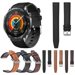 HUAWEI Watch GT 5 46 mm – Correa de silicona efecto cuero