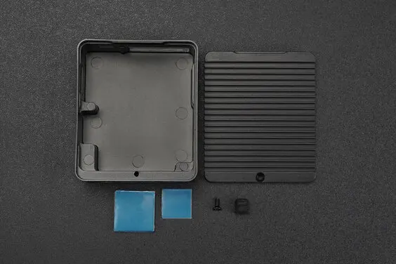 Caja de refrigeración de metal con disipador de calor (compatible con la placa portadora del enrutador Raspberry Pi CM4 IoT) - imagen 5