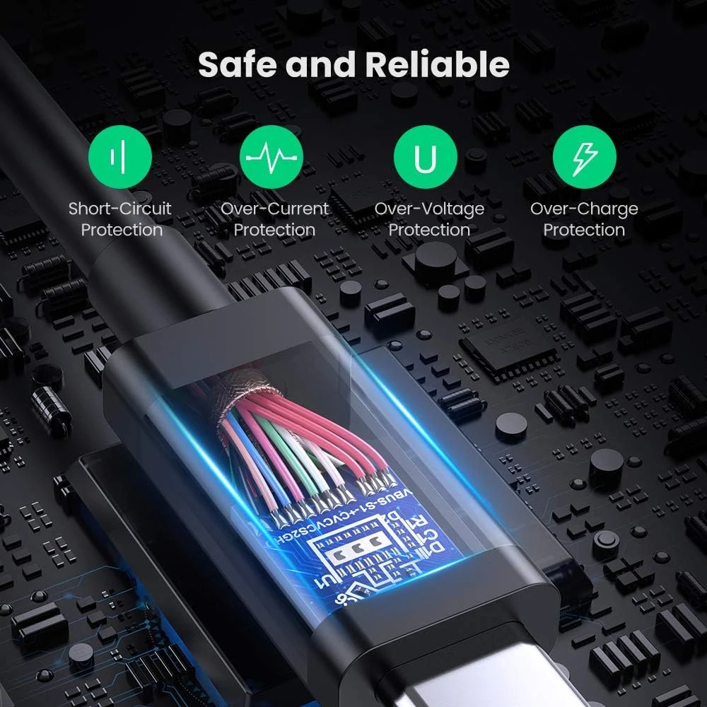 Cable Thunderbolt certificado 40Gbps 100W Cable Thunderbolt 3 Real genuino Cable Thunderbolt 3 macho a macho Resoluciones 5K - imagen 5