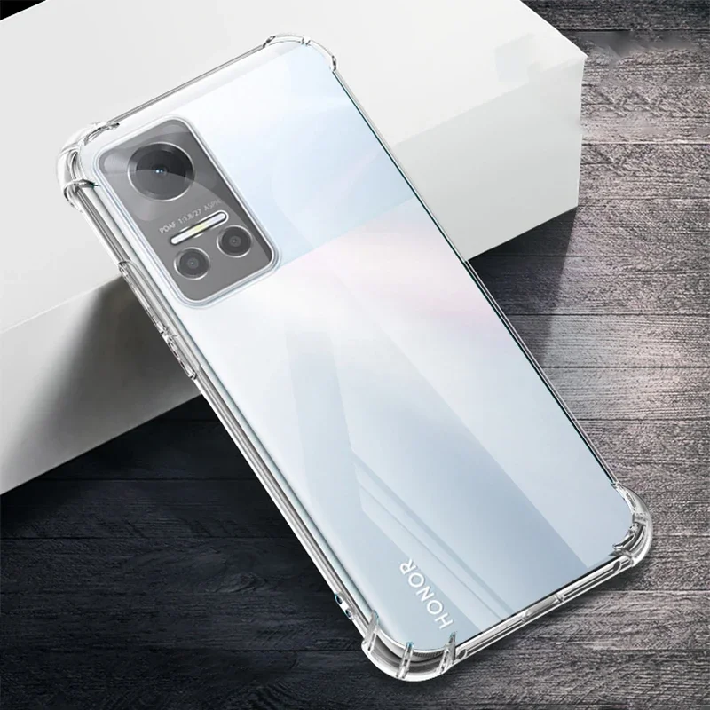 Funda Silicona Transparente Honor Play 6T/6C/6T Pro Ajuste Perfecto - imagen 5