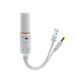Divisor PoE 48V a 12V Impermeable para Cámaras IP