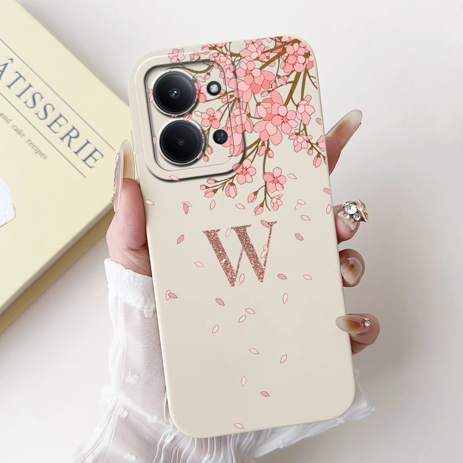 Para Xiaomi Redmi 15C 4G funda PocoC85 Linda corona letras funda de silicona suave funda de teléfono para Xiaomi Poco C85 C 85 Redmi15C 4G bolsas - imagen 5