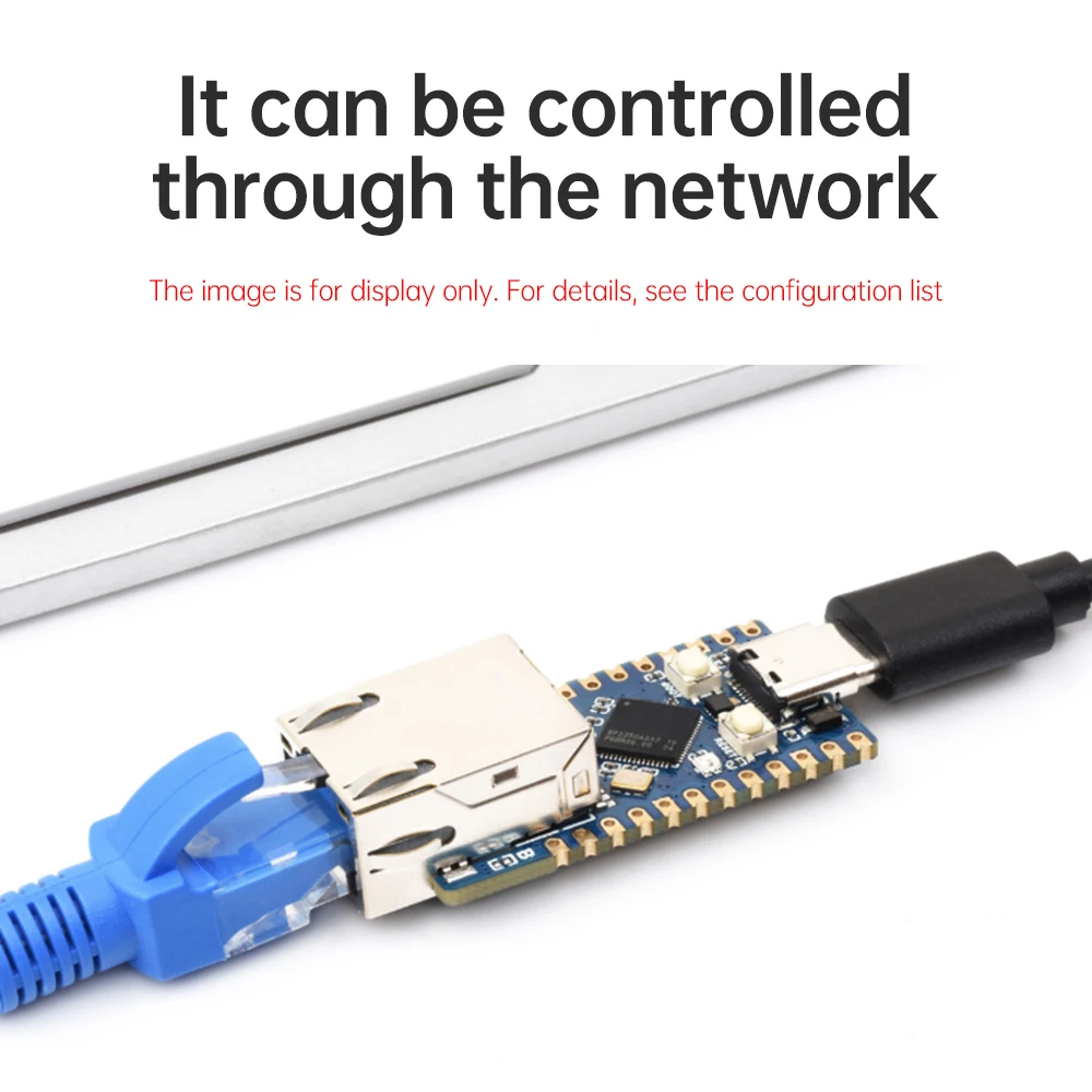 Para Raspberry Pi Pico 2 RP2350 ETH CH9120 TCP/UDP red Ethernet para Arduino - imagen 4