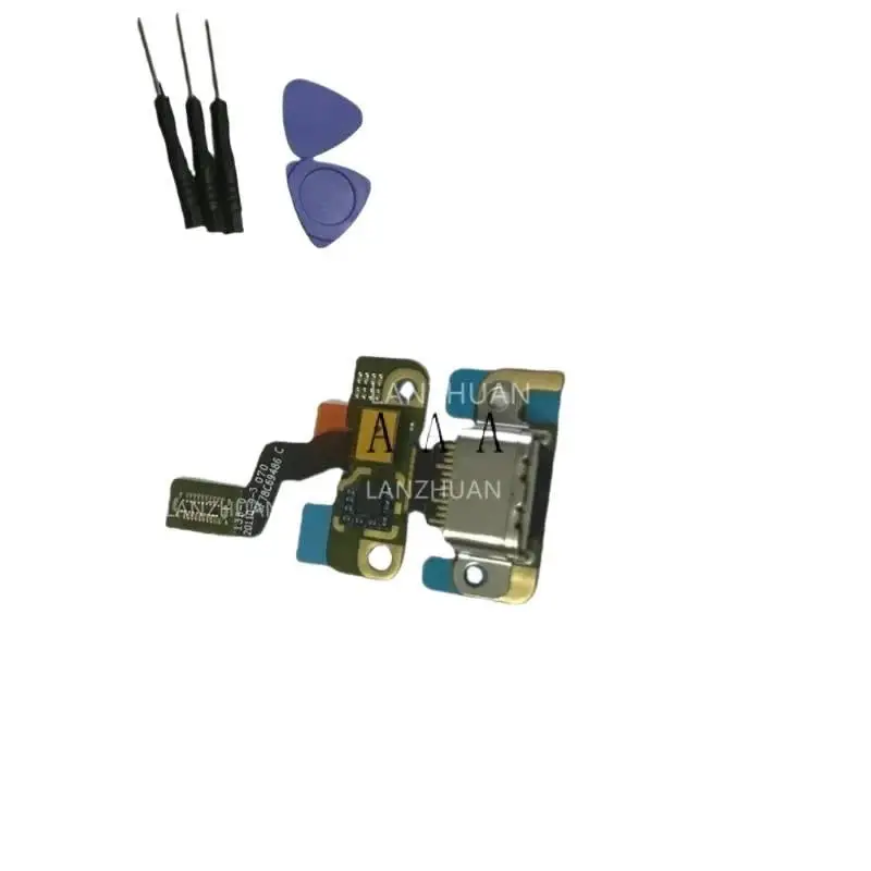 Conector USB de micrófono, puerto de carga para Motorola Moto Razr 5G 2020 XT2071