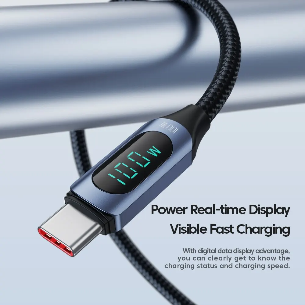 Cable USB-C Toocki 100W Carga Rápida - imagen 3