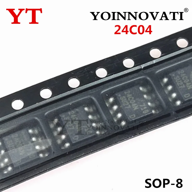 10 Uds 24C01 24C02 24C04 24C08 24C16 24C32 24C64 24C128 24C256 24C512 93C46 93C56 93C66 93C86 - imagen 3