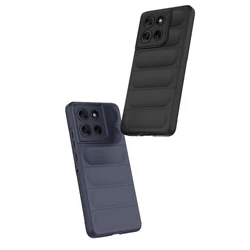 Funda de teléfono mate de silicona para Motorola Moto G86, Funda trasera para Motorola Moto G86 a prueba de golpes чехол Funda para Moto G86