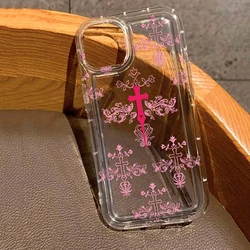 Funda Transparente Xiaomi Mi 11/12/13T/14 Pro y Poco X6 Floral Punk