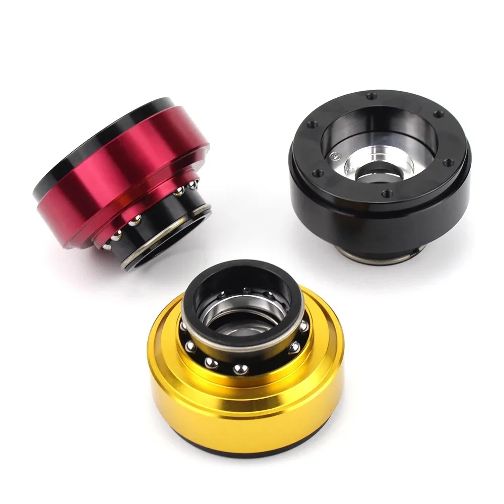 Simulador de carreras de coches de aluminio de alta calidad, adaptador de cubo de liberación rápida para volante de juego para MOZA Simagic M10 A/Mini Euro Truck - imagen 5