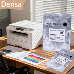 Nuevo desarrollador DV110 compatible para Konica Minolta Bh162 Bh180 Bh210 di152 di183 di250 di3510 7118 desarrollador negro 200 g/bolsa