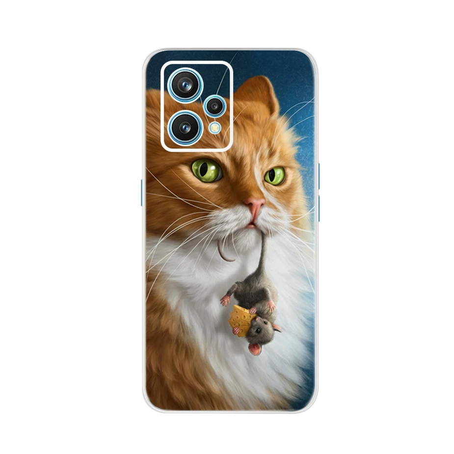 Funda de silicona blanda para móvil, carcasa bonita pintada para Realmi 9 Pro Plus, Oppo Realme 9i 9 Pro Realme9 Pro + Capa Coque parachoques - imagen 5