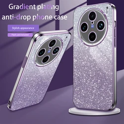 Funda Silicona Vivo X100 Pro – Diseño Gradiente Brillo Antigolpes