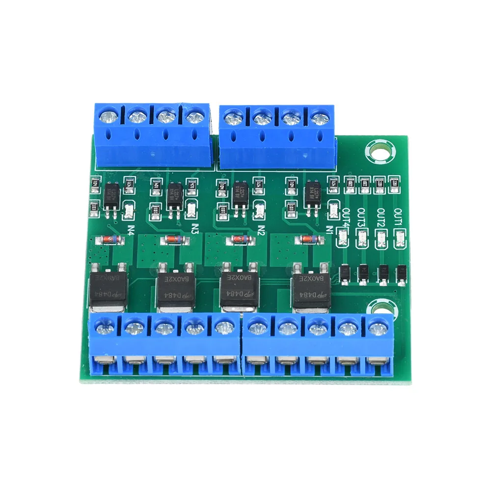 Controlador de interruptor de disparo de pulso MOSFET de 4 canales entrada PWM constante para Motor LED 4 vías 4 canales 4 vías - imagen 3