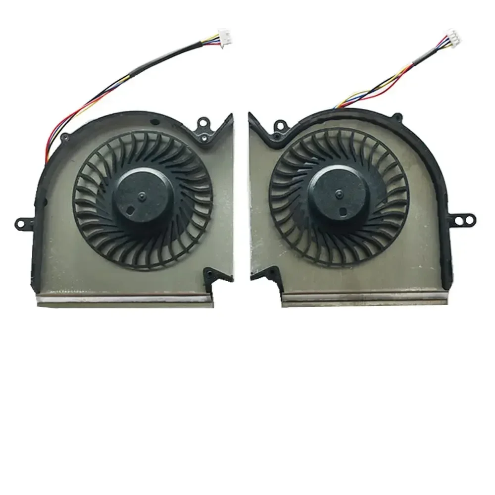 Ventilador de refrigeración de CPU y GPU de repuesto para MSI GE63 GL63 GV63 GP63 GP73 GE73 GL73 GE63VR GE63VR-7RE GE63VR-7RF Series - imagen 2