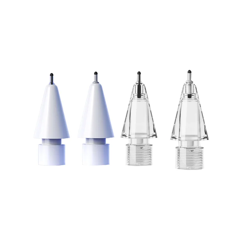 Tubo de aguja modificado para Apple Pencil, punta de pluma de película de papel resistente al desgaste, silenciador, amortiguación, 1ª y 2ª generación, caliente