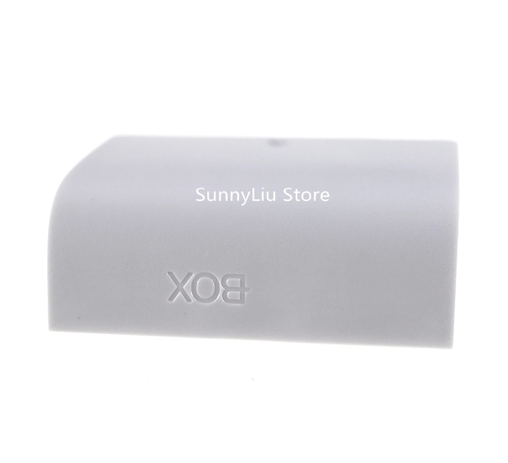Cubierta de batería blanca y negra con letra para XBox Series S X, tapa trasera de batería, carcasa de puerta para controlador xbox s x, 1 ud. - imagen 4