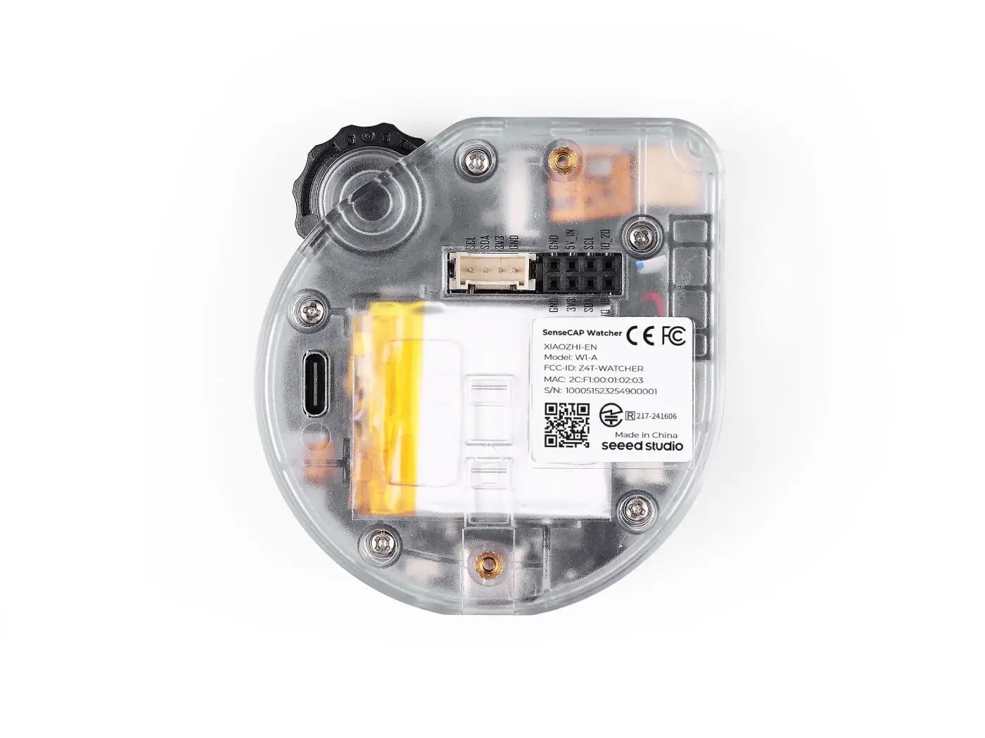 Observador SenseCAP: AI Smart Hub con control de voz - imagen 4