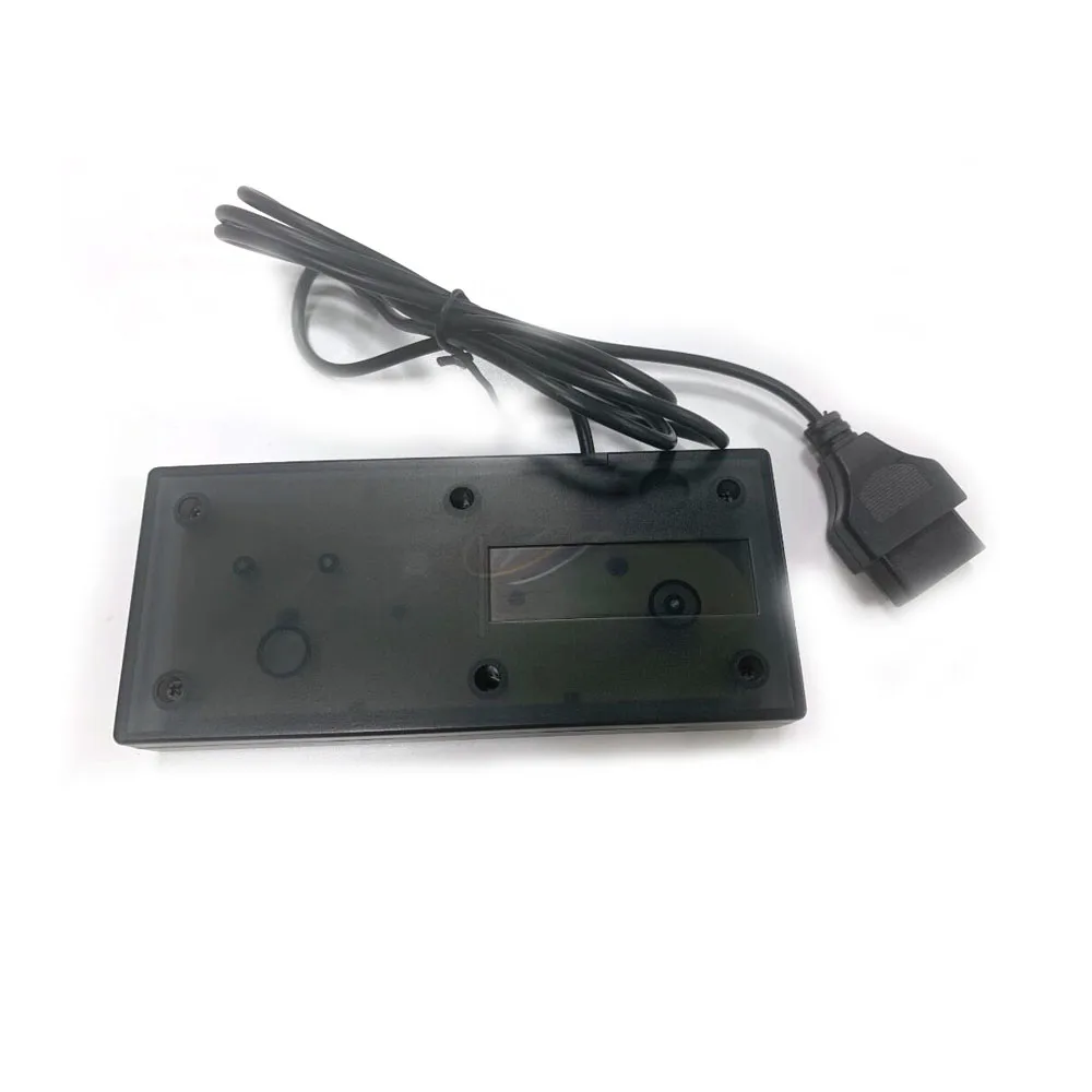 Consola de juegos gamepad 8bit estilo 15Pin 7PIN controlador de Cable de enchufe para NES para FC wird controlador de juego negro transparente - imagen 4