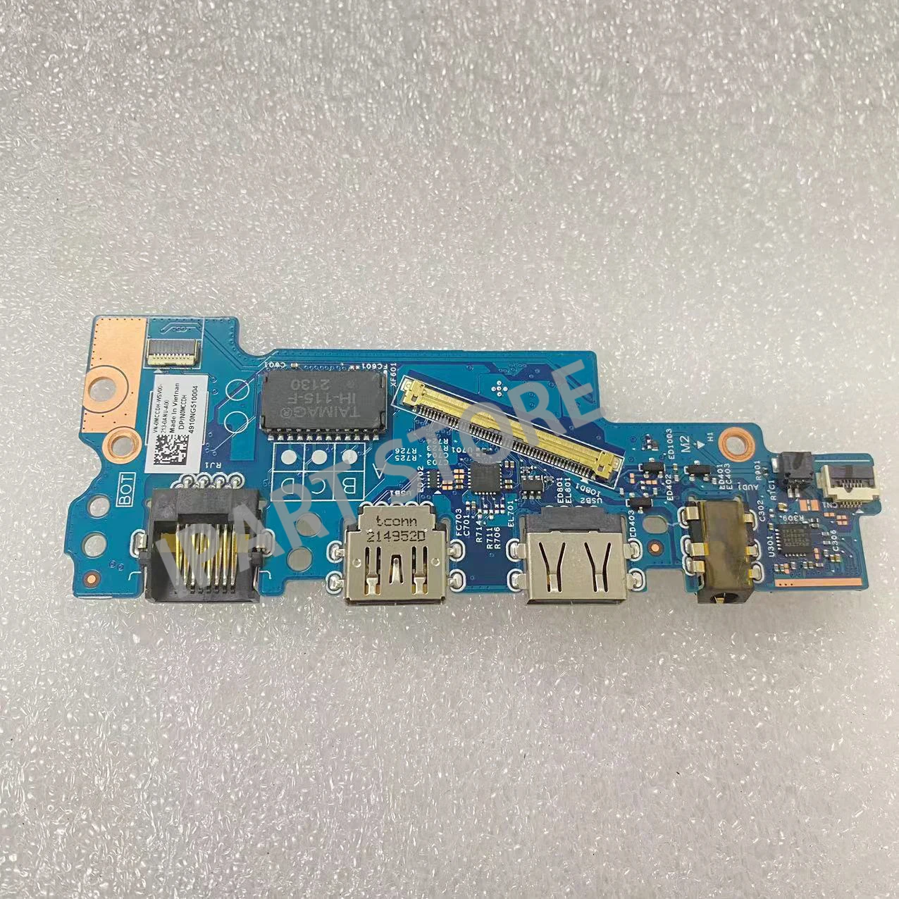 Dell Latitude 3520 Tarjeta USB Audio Ethernet IO - Probada en fabrica - imagen 3