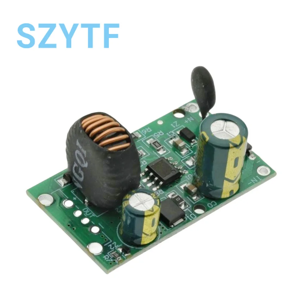 Módulo convertidor reductor de CC de 12 V-91 V a 12 V/5 V: fuente de alimentación reductor de salida dual de 2 A para baterías de automóviles y cargadores de vehículos eléctricos - imagen 4