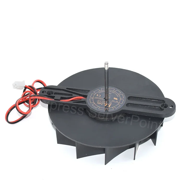 Enfriador Yuelun aplicable, M-3051B 9225, 12VDC, 0.45A, 2 cables, ventilador de refrigeración circular DC - imagen 2