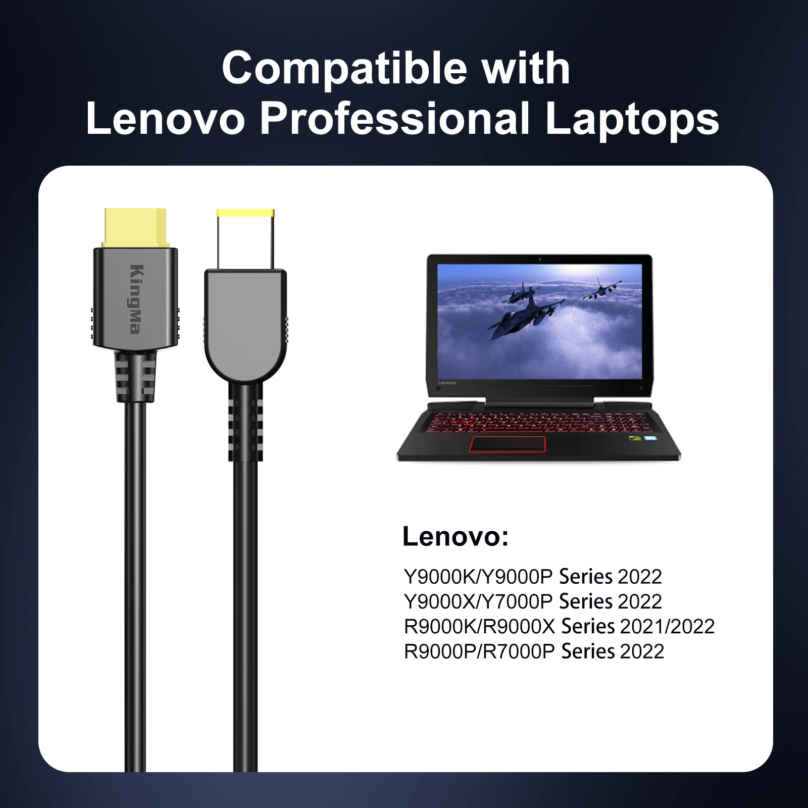 Nuevo cargador Legion 5, adaptador de CA de 230W para Lenovo Legion 5 7 5P C7 S7 Y540 Y545 Y740 Y730 Y900 Y910 Y920 Y7000 4X20E75111 GX20L293 - imagen 4