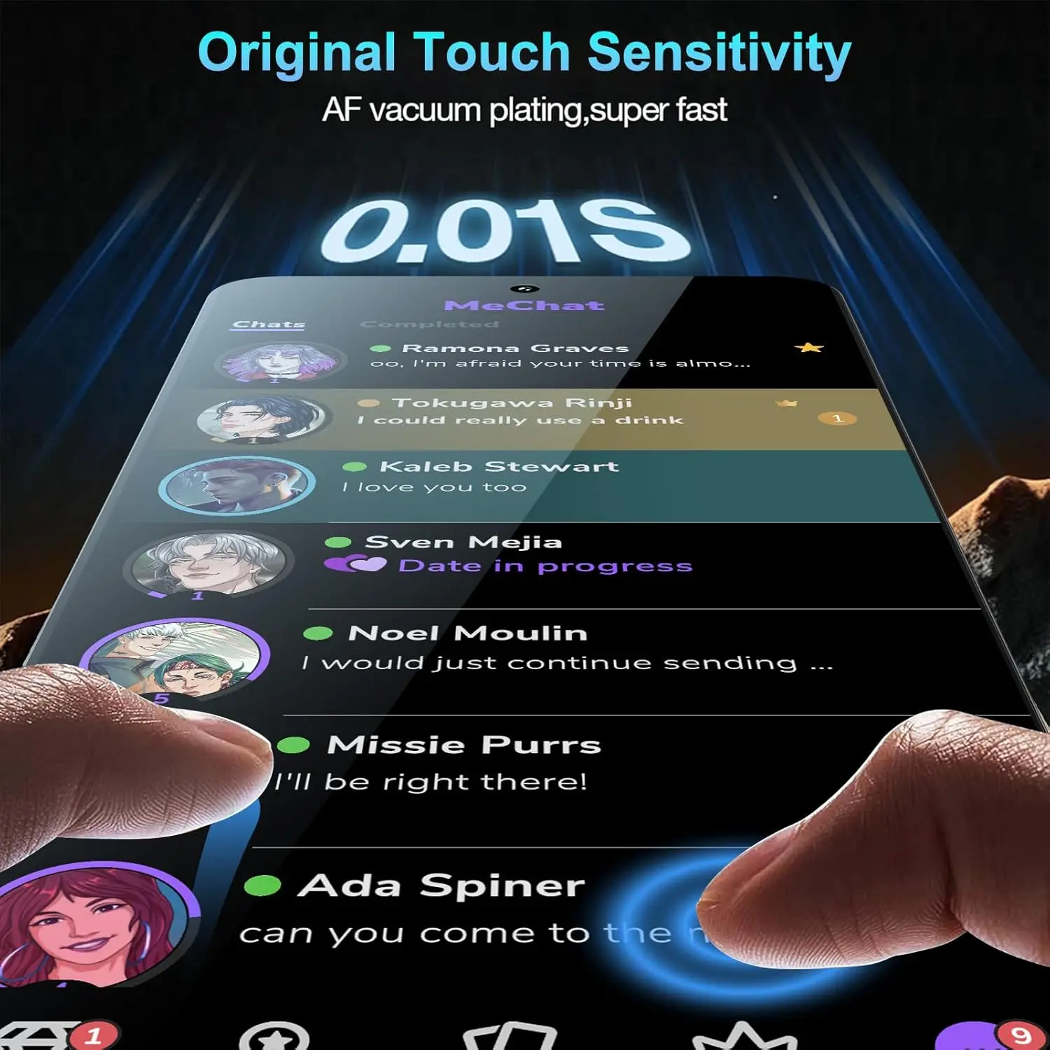 Protector de pantalla de 2 piezas para Xiaomi Redmi Note 11 Pro /11 Pro + 5G Vidrio templado de privacidad - imagen 3