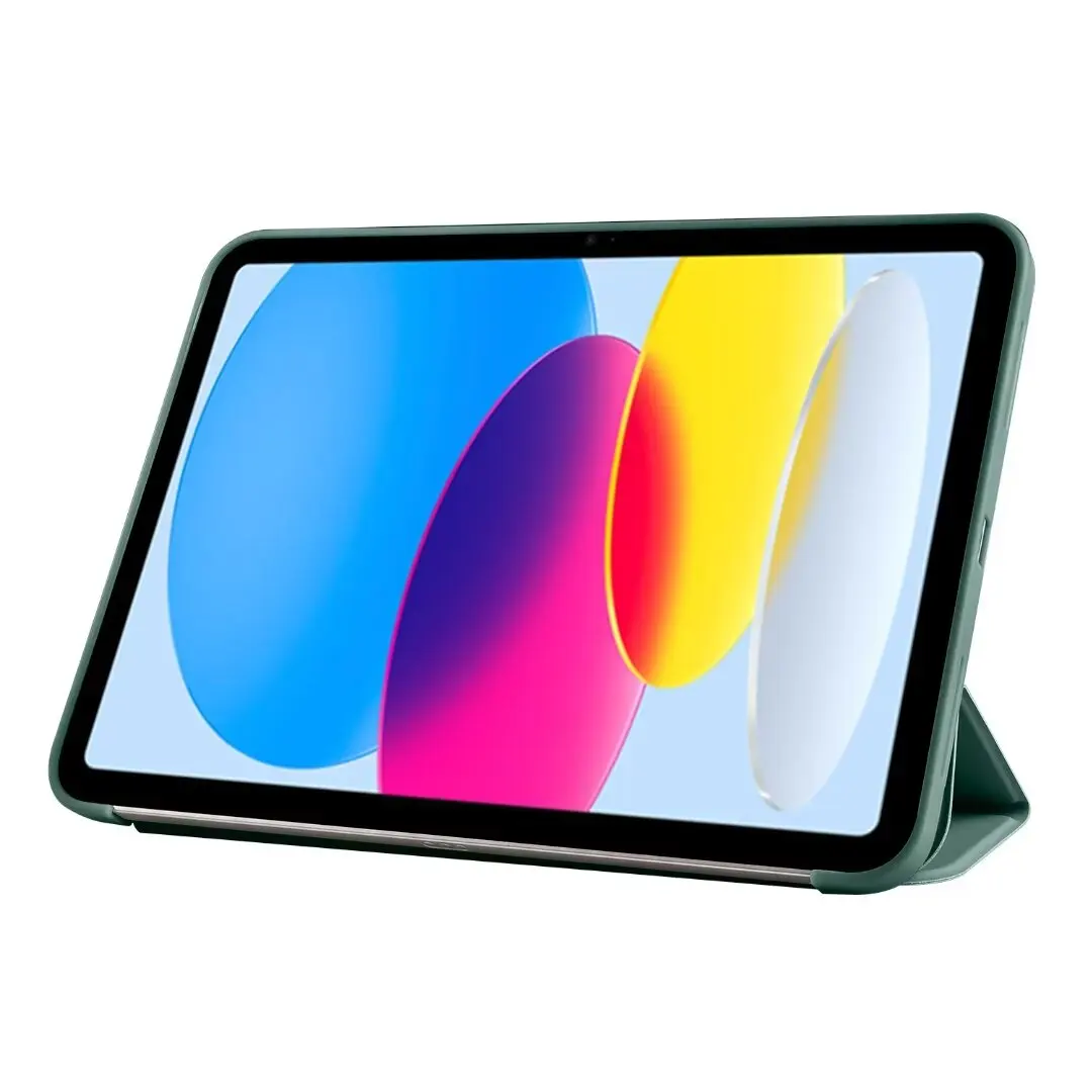 Funda plegable para tableta, carcasa trasera de silicona suave para iPad Air 6, 5, 4, 3, 2, 9,7, 10,2, 10,9, 11 pulgadas, 10, 9, 8, 7 generación - imagen 4