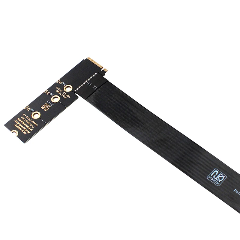 Para NGFF M.2 M-KEY y B-KEY NVME Cable de extensión SSD PCIe4.0 SATA 64Gbps para M.2 NVME PCI-E 4,0x4 PC portátil Cable adaptador externo - imagen 4