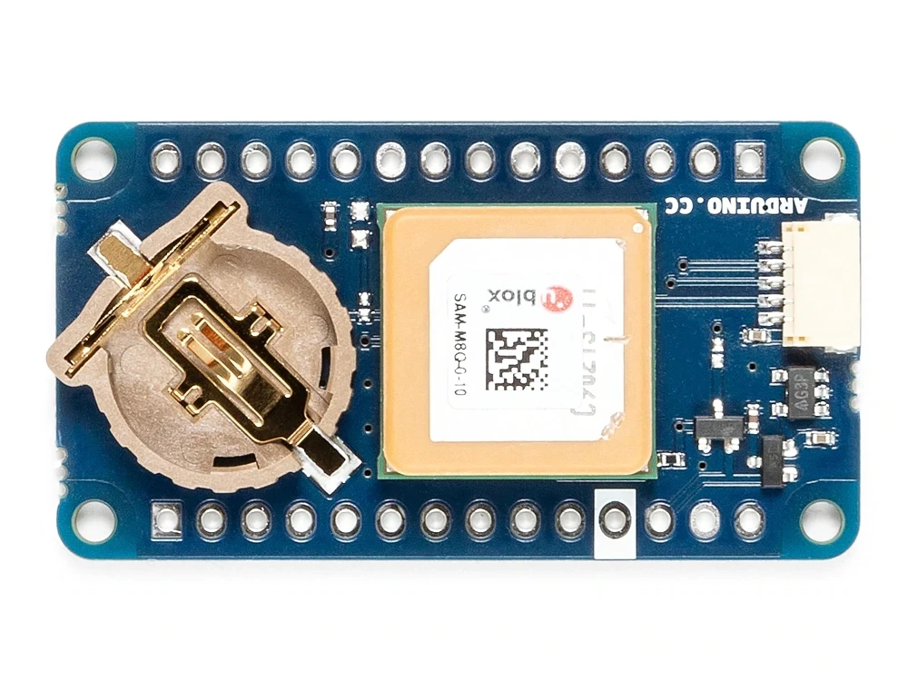 Italia importa Arduino MKR GPS escudo ASX00017 receptor GNSS - imagen 3