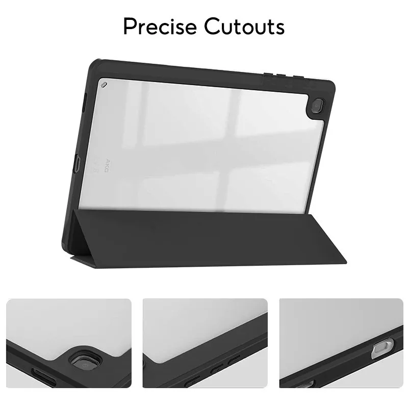 TBTIC para Samsung Tab Case S6 Lite P620 P625 2024 P613 P619 P610 P615 10,4 con ranura para portalápices - imagen 2