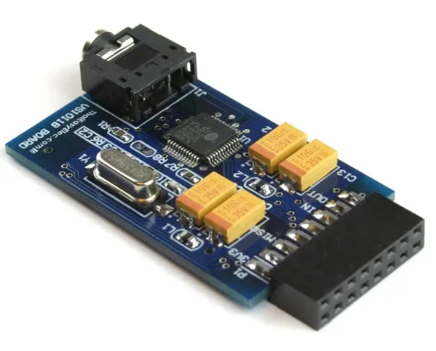 VS1011-TH VS1011 MÓDULO DECODIFICADOR DE MP3