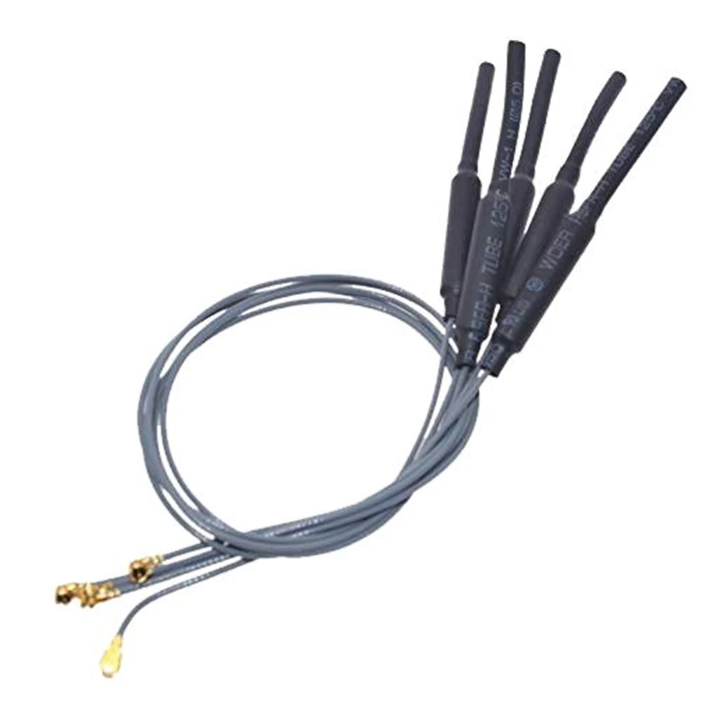 Conector de antena WIFI de 2,4 GHz, ganancias 3dbi, Material de latón, Cable 1,13 de 23cm de longitud para módulo Wifi HLK-RM04 ESP-07