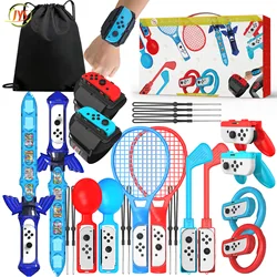 Accesorios Deportivos Nintendo Switch y OLED – Kit de Juegos